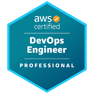 AWS Certified DevOps Engineer Badge