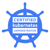 Certified Kubernetes Administrator Badge